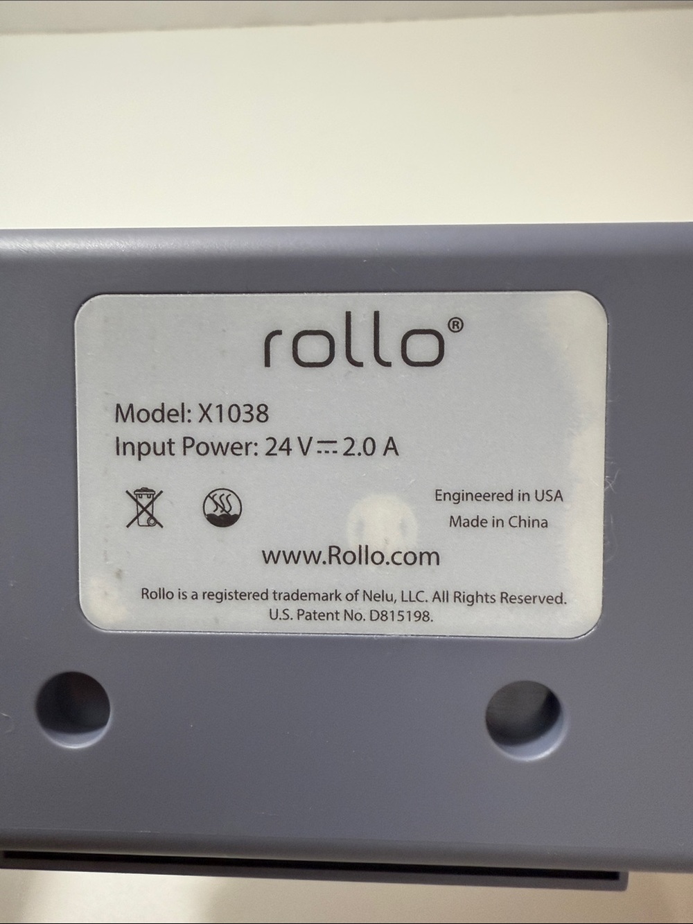 ROLLO THERMAL PRINTER - Picture 8 of 9